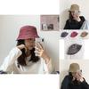 Trendy Retro Washed Denim Fisherman Hat For Women Sun Protection And Age Reduction
