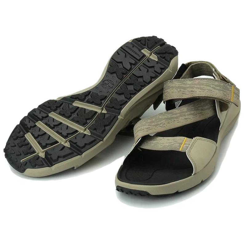 Timberland Motion Dune Comfortable Versatile Beach Sandals Men Sandals Brown A6DPP-EVH