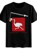Boys' Pixel Halloween T-Shirt - Breathable Cotton, Casual & Comfortable Crew Nec
