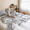 New Bamboo Fiber Towel Covered with Summer Blanket, Summer Cool Blanket, Nap Blanket