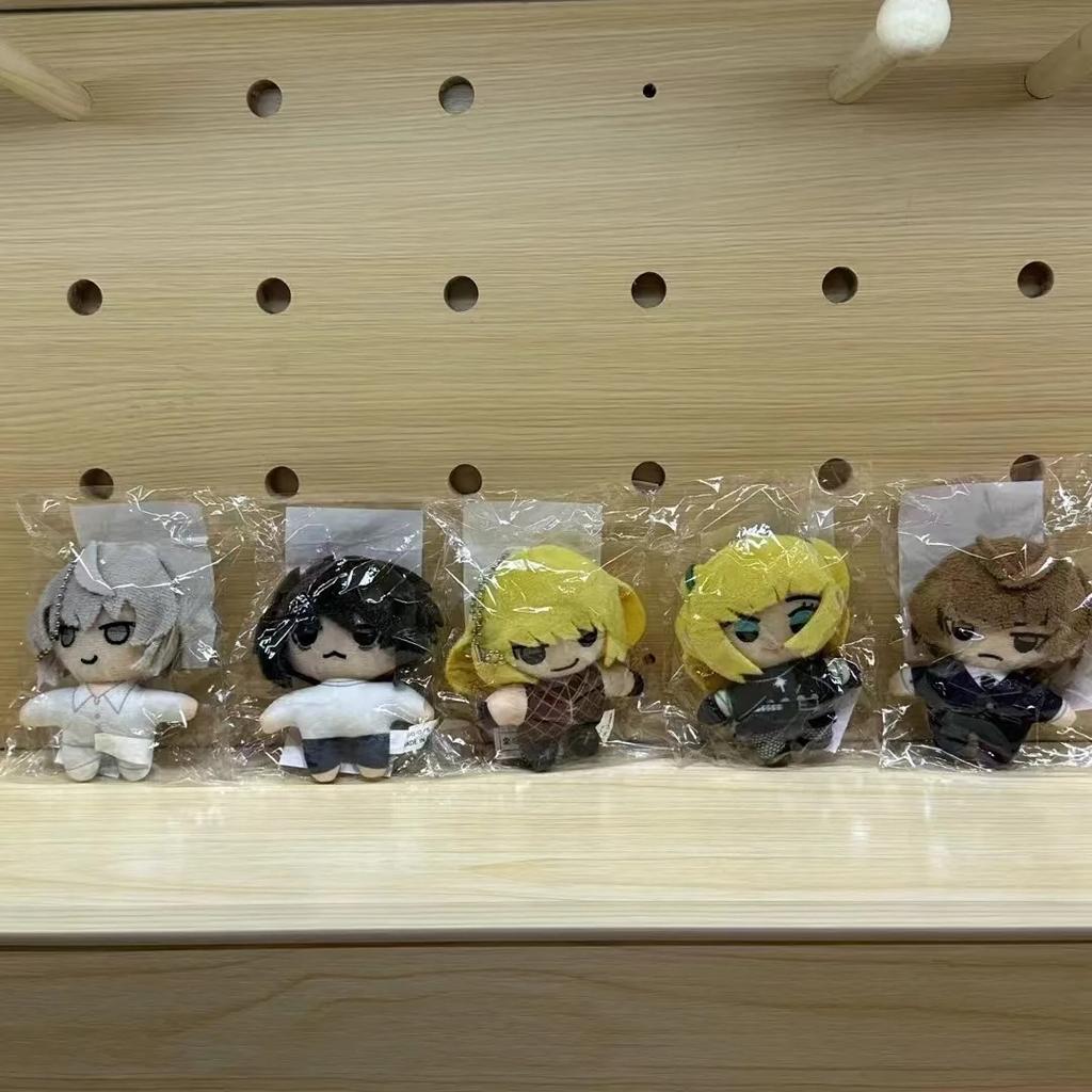 5 Stil 9cm Neue Death Note Plüschpuppe Anhänger Misa Amane Yagami Light Mihael Keehl L Lawliet Spielzeug Für Kinder Erwachsene Geschenk