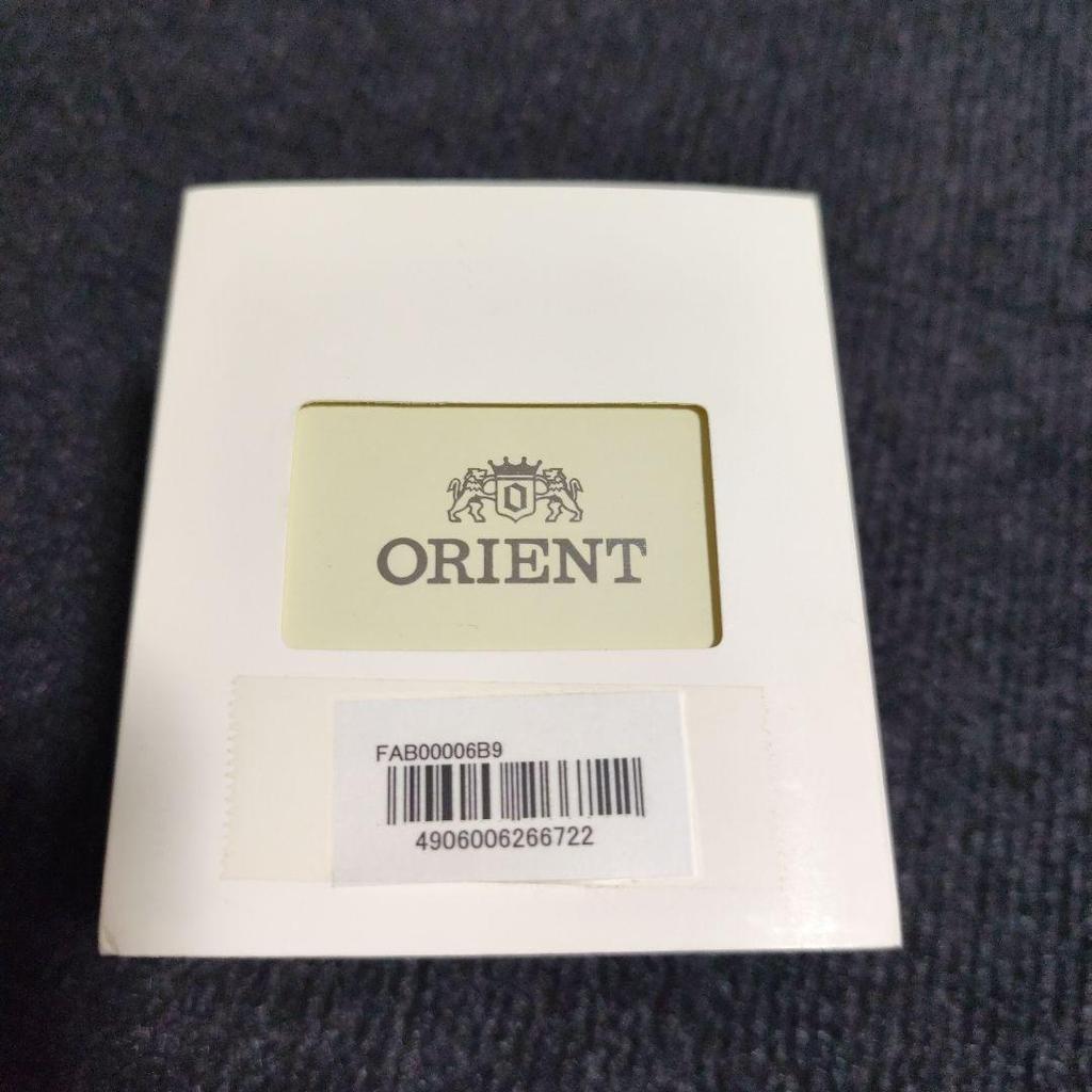 Used [Good Condition] ORIENT 3 Star Crystal Automatic Watch