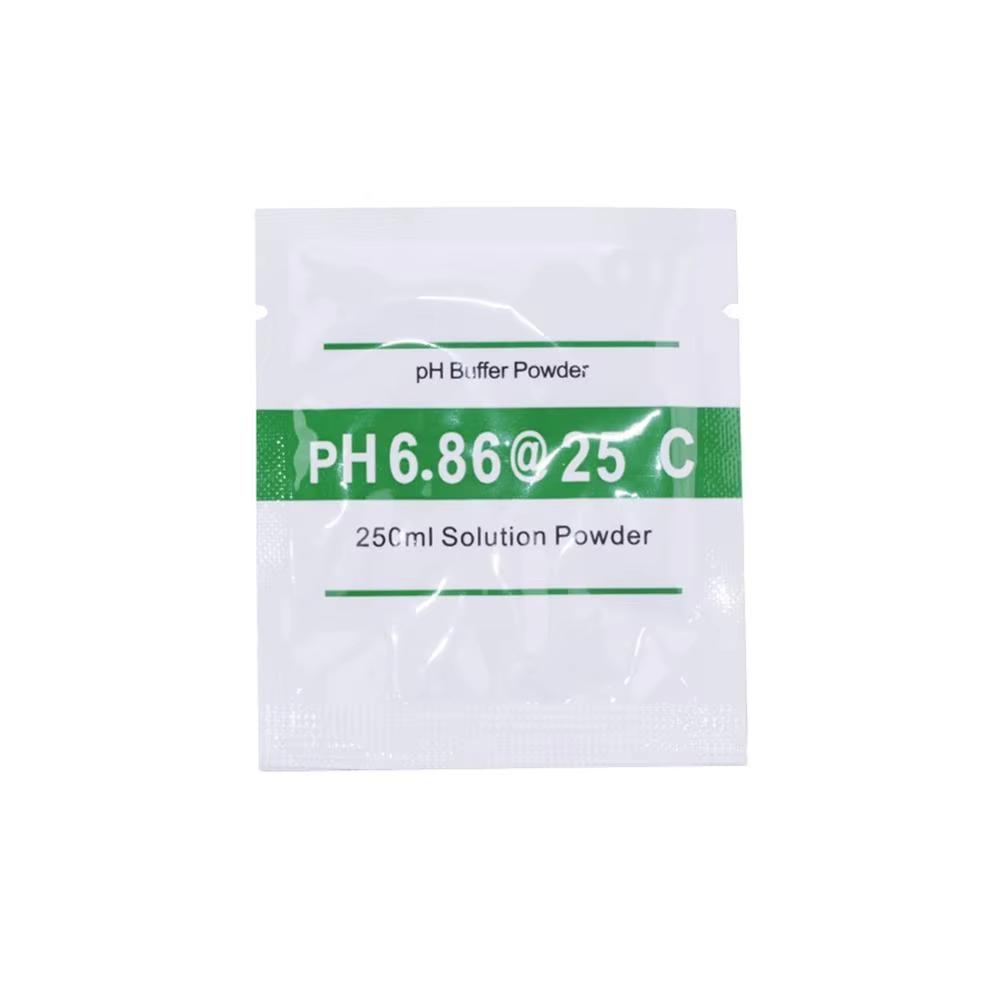 25pcs/lot PH Buffer Powder 4.00/6.86/9.18 Calibration Point PH Measure Calibration Solution Tool Accessories For PH Test Meter