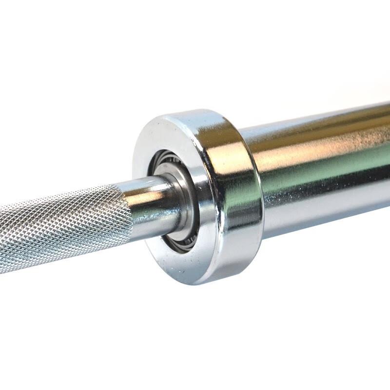 JUNXIA Curved Olympic Barbell Bar