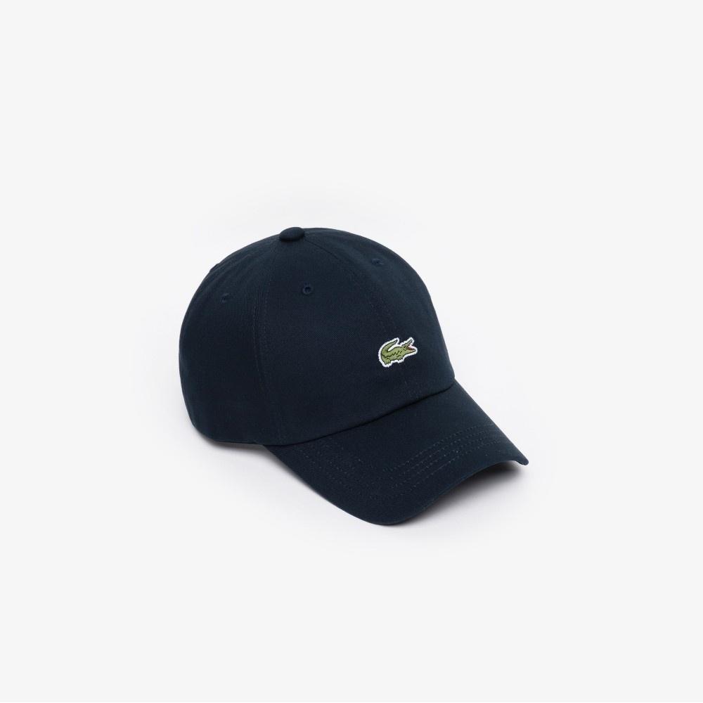 

Lacoste Бейсболка унисекс из хлопкового твила Basic RK209E 54N 166