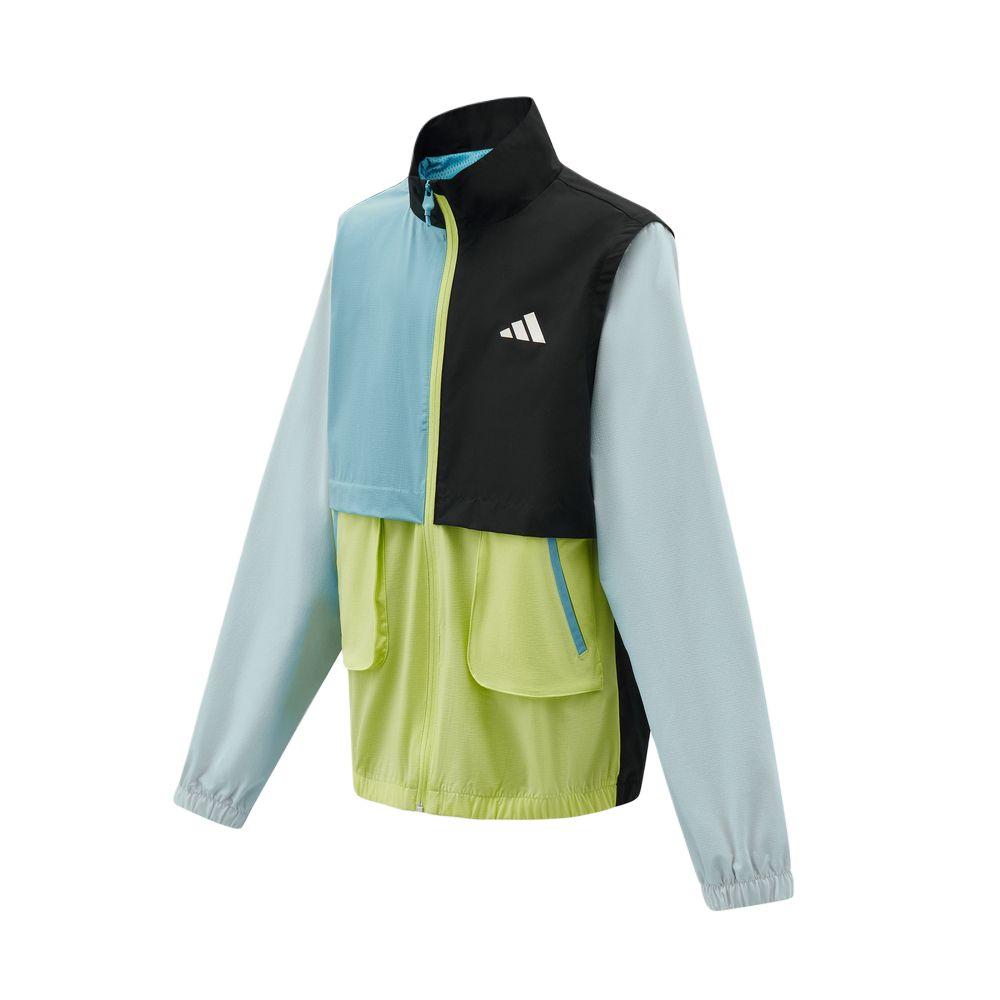 Adidas Jacket Zipper Stand Collar Fashion Long Sleeve Kids Kids jackets KH0237