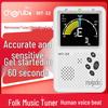 Little Angel Guzheng & Erhu Tuner - Dedicated Pitch Tuner for Pipa & Guzheng Instruments.