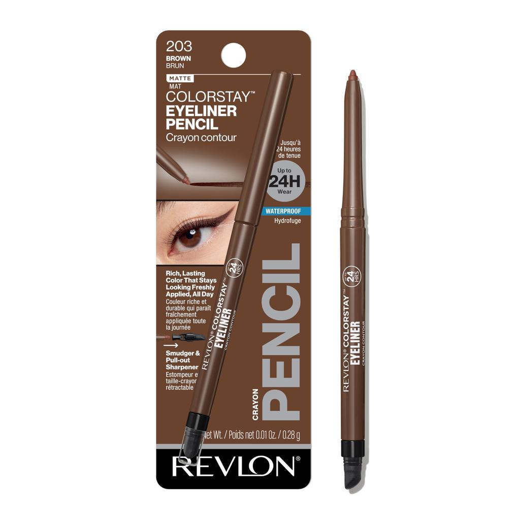 Revlon Color Stay Pencil Eyeliner Brown #203 0.28g (item)