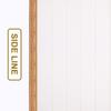 230*6cm 3D Baseboard Wall Stickers Self Adhesive Waterproof Baseboard Wallpaper Border Wall Sticker Living Room Home Decorations
