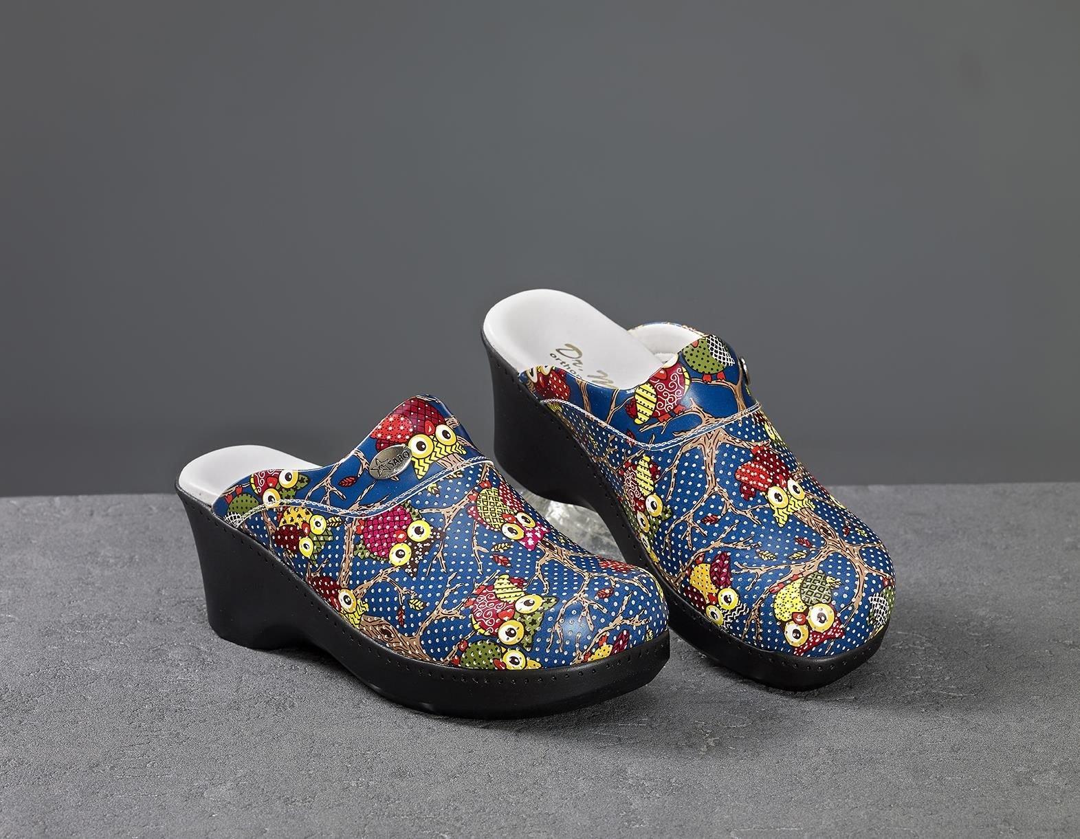 

Жіночі медичні лікарняні сабо Sabo Тапочки Нековзке взуття Медсестра Лікар-акушерка Хірургічні сандалі 40