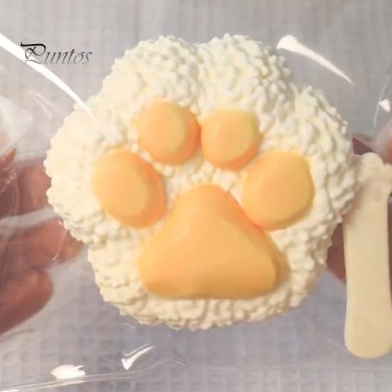 Katzenpfoten-Quetschspielzeug, handgefertigt, Stressabbau, Kätzchenpfoten-Kneifspielzeug, sensorisches Spielzeug für Kinder, Teenager, Erwachsene, weicher Stressball, Haustierpfoten-Zappelspielzeug