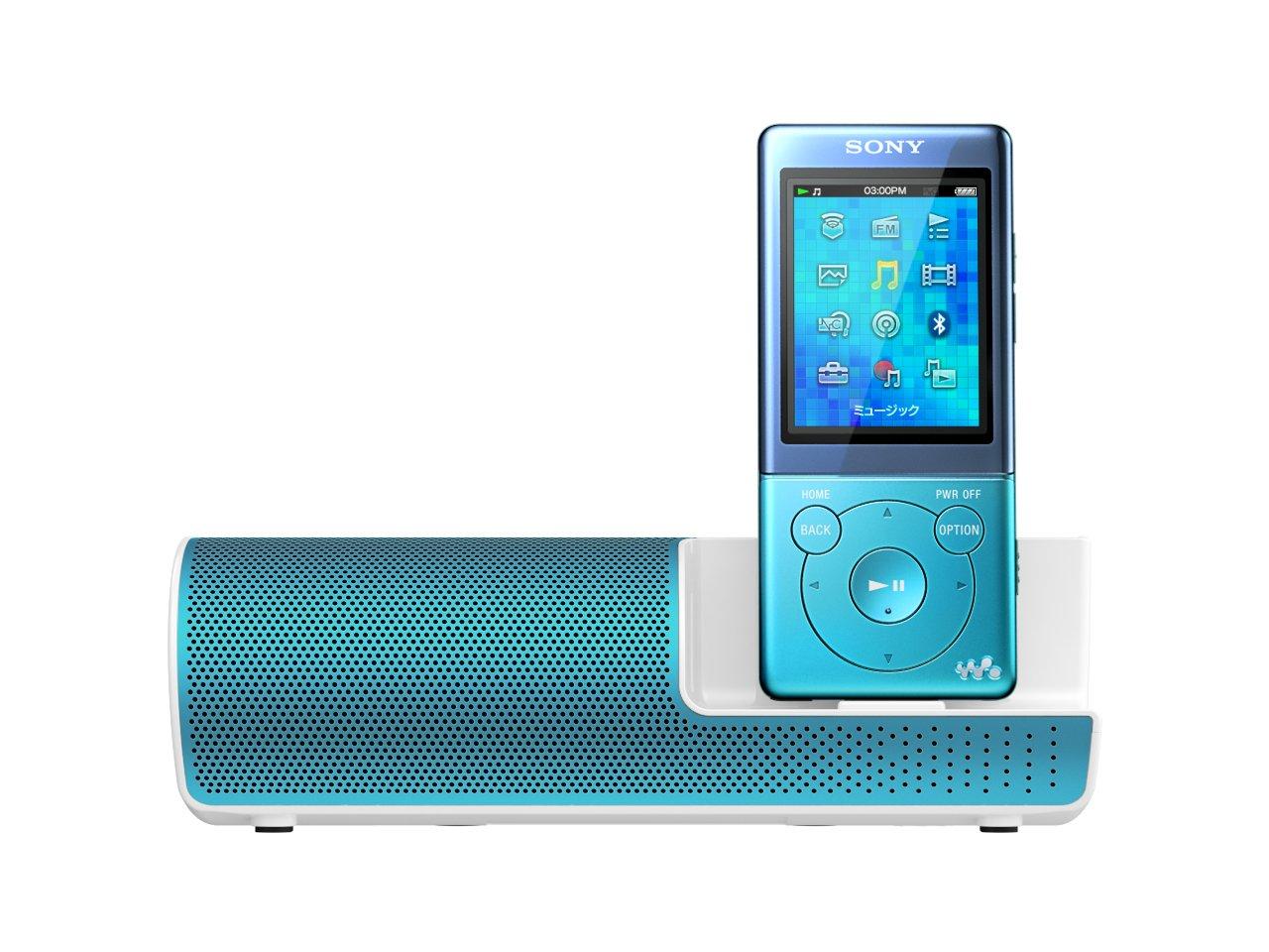 

SONY Walkman S Series with [Memory Type] Speaker, 16GB, Blue, NW-S775K/L синій