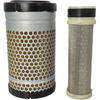 1G319-11210 K7591-82360 Air Filter Set Compatible with Kubota Tractor B3350 Excavator U27-4CA Utility Vehicle RTV-X1100 RTV-X1120 RTV-X1140 RTV-X900
