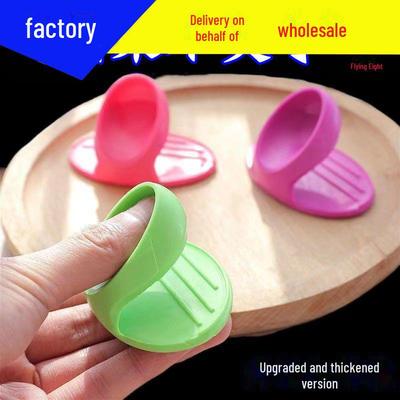 Gants en silicone épais et résistants à la chaleur pour la sécurité au micro-ondes