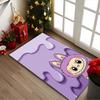 [1pc LABUBU Office Chair Carpet] Digital Printed Area Rug for Home & Game Room Use, Soft Indoor Sofa Chair Mat
