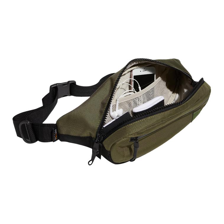 adidas Polyamide Fanny Pack Unisex Green H64662