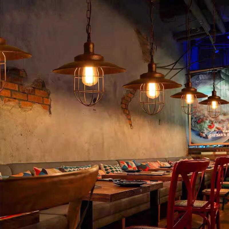 Oeny Industrial Style LED Pendant Light