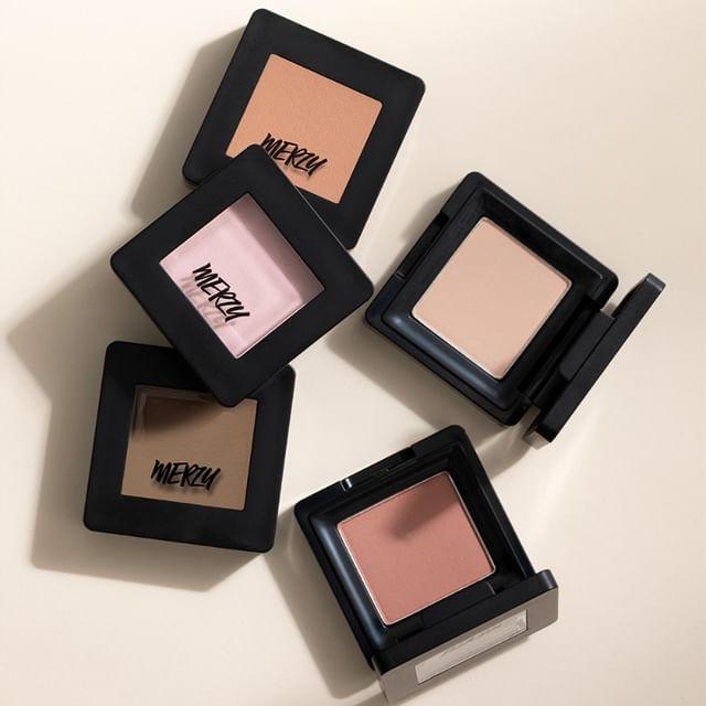 MERZY - The First Eye Shadow - 5 Colors #E1 Sophie Beige
