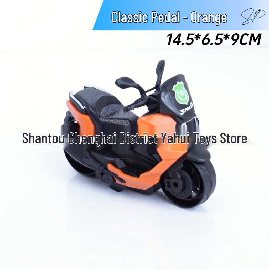 Douyin Kids' Toy Stunt Off-Road 4WD Car Model