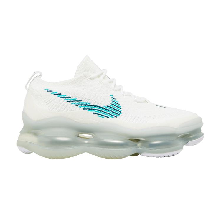Nike Air Max Scorpion Flyknit White Clear Emerald 42