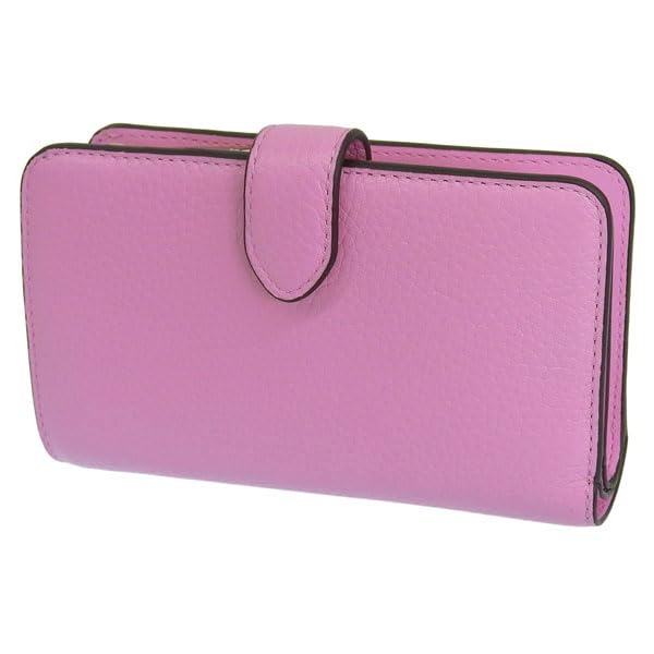 Brand Lena Medium Compact Bifold KH787 652 kate spade [Kate Spade] Women's Bi-fold Wallet, Compact, Outlet, Leather, Pink, Wallet,