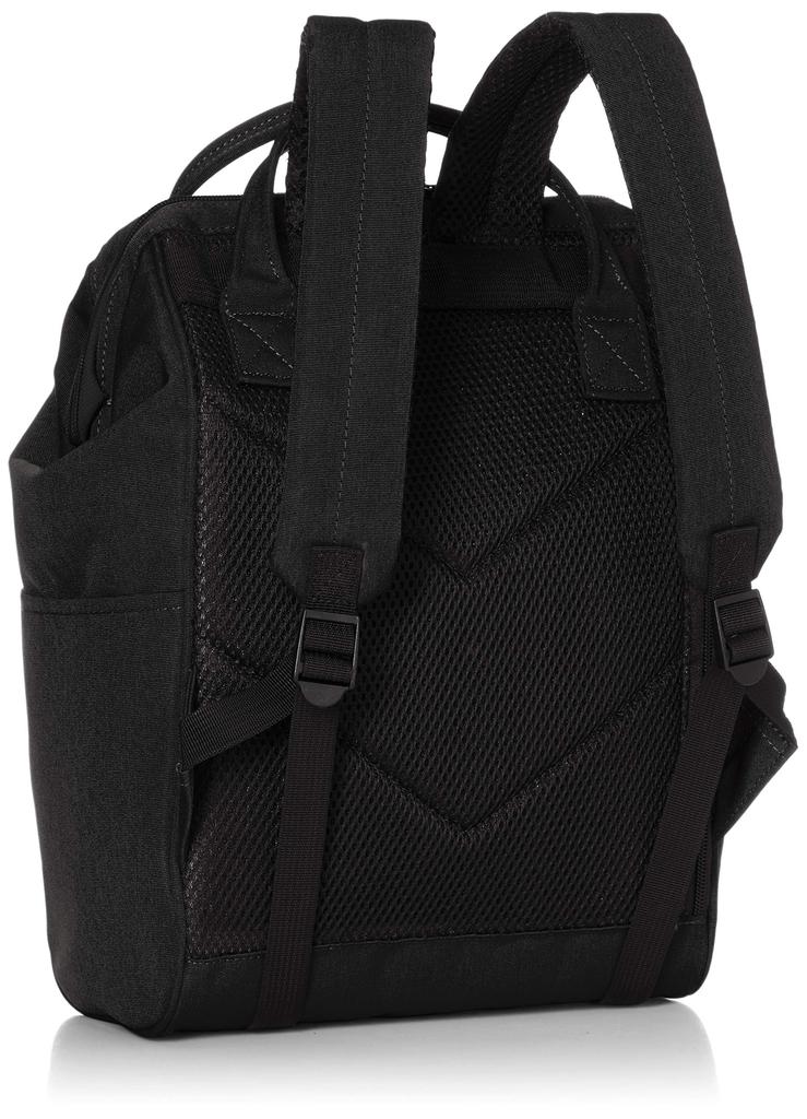 Anello Grande Small SPS Clasp Backpack, GU-B3014, Black