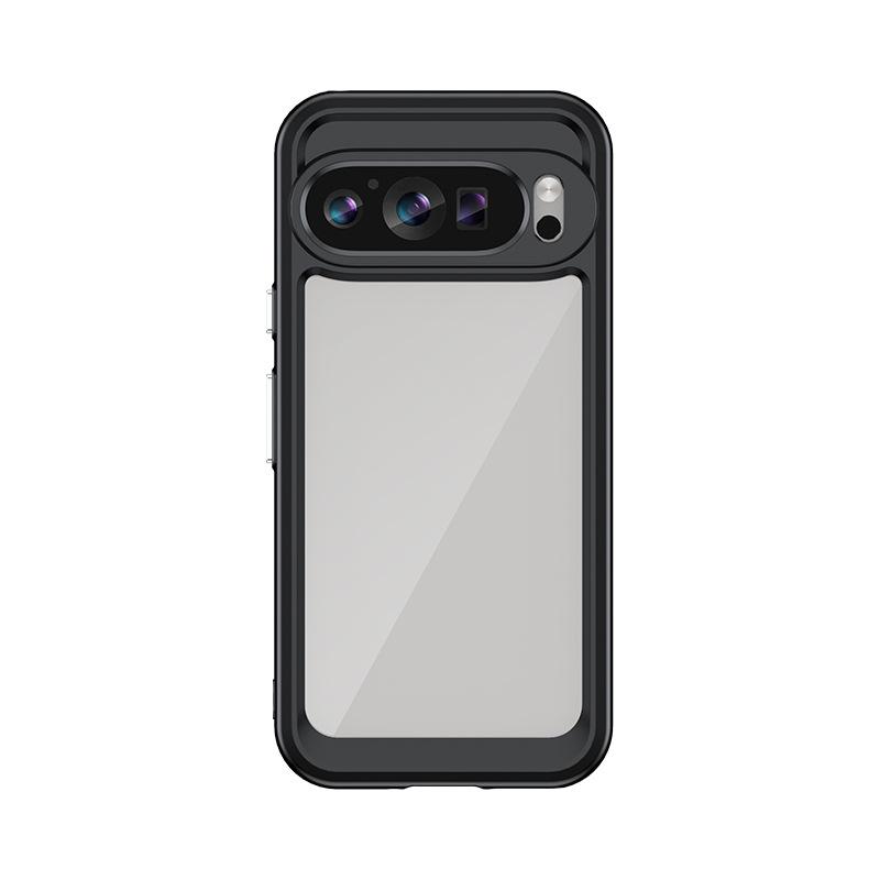 Applicable to colorful Google 1 mobile phone case Pixel1Pro mobile phone case 1proXL all-inclusive 1A acrylic solid color anti-drop