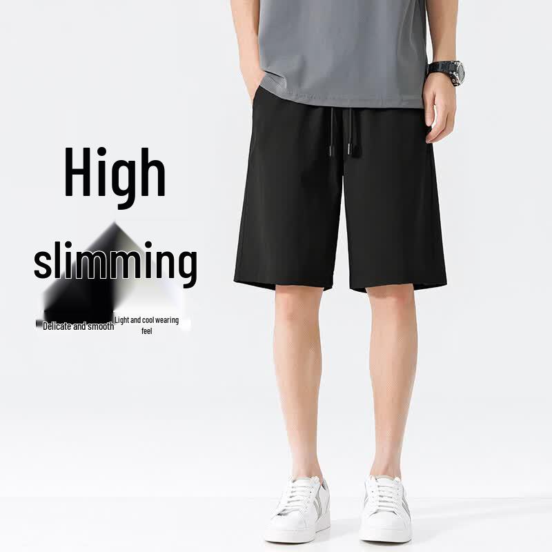 Warrior Men's Drawstring Breathable Casual Shorts