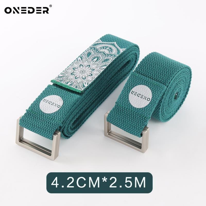 

Ремень для растяжки для йоги Неэластичный Растягивающийся Натяжной Канат для йоги Иянге Инструмент для помощи в пилатесе Принадлежности Dai Green Standard [2.5 m]]