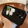 Soft Cute Flower Phone Case for iphone 16 11 Case for iPhone 13 15 12 14 Pro Max XS X XR 7 8 SE Shockproof Aesthetic Back Cover