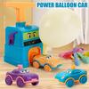Children Inertial Power Ball Car Science Experiment Toy Puzzle  Inertial