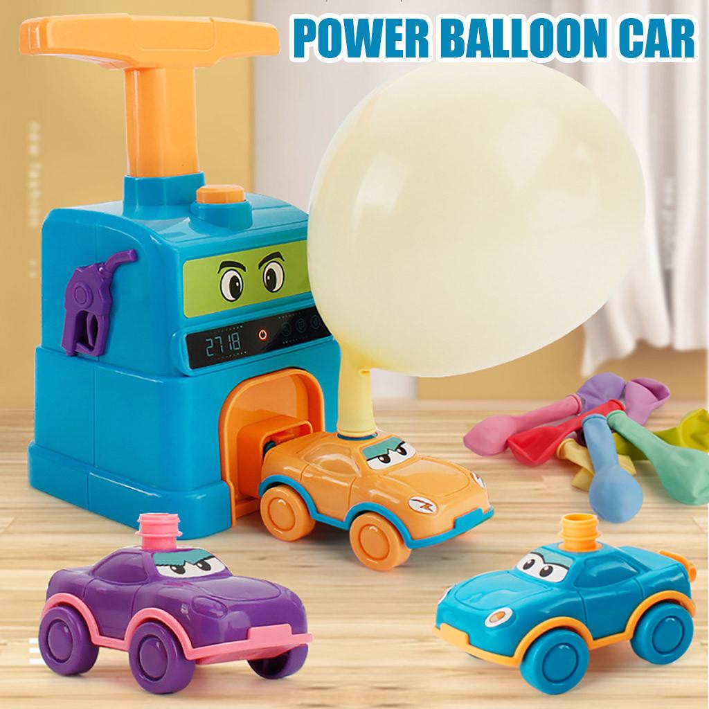 Children Inertial Power Ball Car Science Experiment Toy Puzzle  Inertial