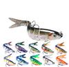 Zmart Random Color Multi-Joint Fishing Lure Slow Sinking Bionic Segment