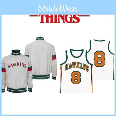 Stranger Things Lucas Sinclair Hellfire Club Jas Vest Cosplay Fan Cadeau