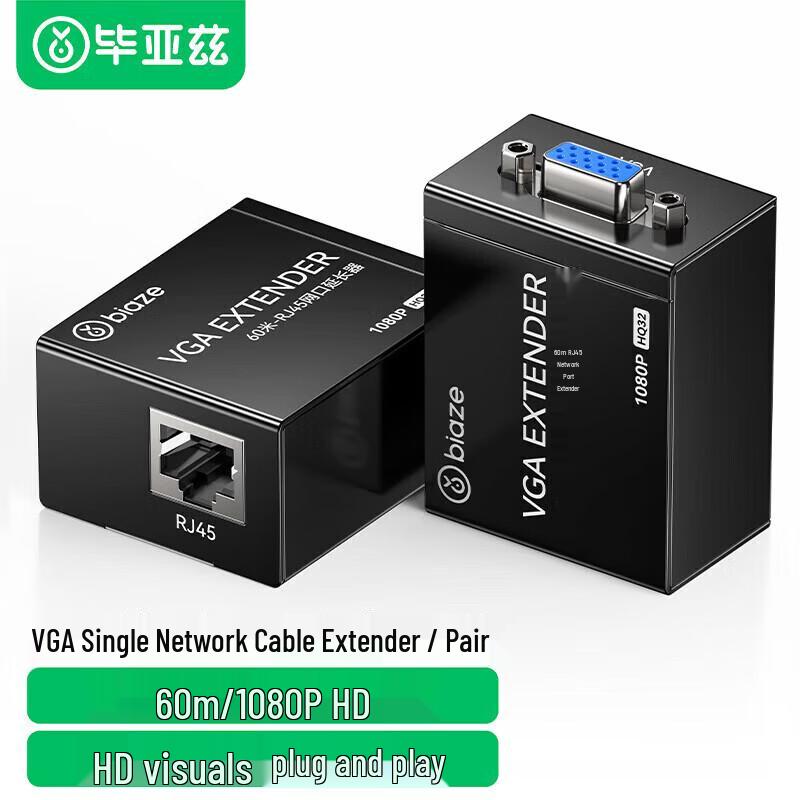 BIYAOZI Professional Signal Extenders & KVM Switches