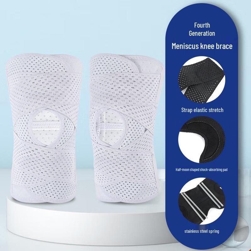 Adjustable Meniscus Knee Brace Pair M-XL
