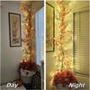 Enchanted Willow Vine Fairy Lights - 7.5Ft Christmas Decorations Twinkling Tree Branch with Remote Control, 144 LEDs Twinkle String Lights for Wall