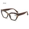 Reading Glasses Spring Hinge Classic Print Flower Frame Men and Women HD Reader Eyeglasses Diopter +1.0+2.0+3.0+4.0 Óculos