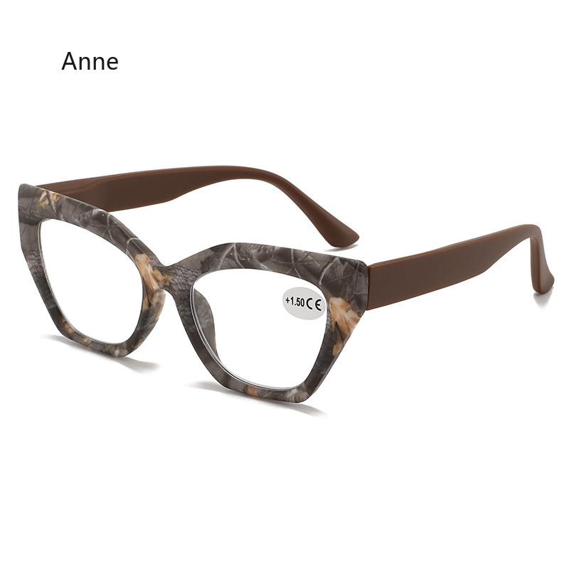 Reading Glasses Spring Hinge Classic Print Flower Frame Men and Women HD Reader Eyeglasses Diopter +1.0+2.0+3.0+4.0 Óculos