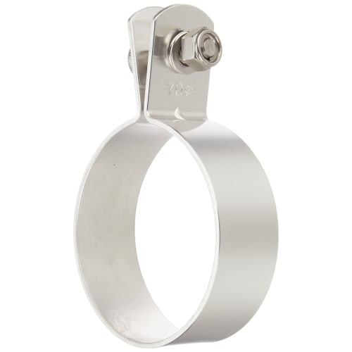 

Kijima Muffler Band 70mm Aluminum Silver 209-2802