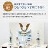 Osaka Choseido May Compact Miniature Personalized Wooden Tag Included Helmet Dyed Success Display Doll, Ceramic, (Sent Separately), Ornament,