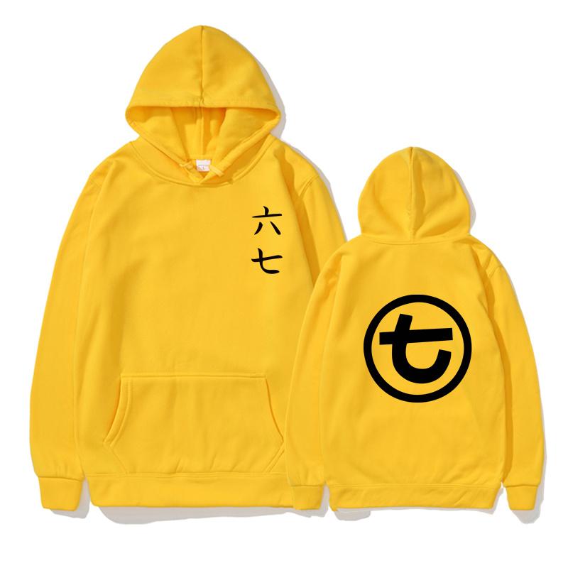 

Японське аніме світшот Scissor Seven Символи Killer Seven Худі Вуличний одяг Толстовки з капюшоном Повсякденні худі Чоловічий одяг XL