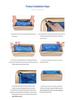 Automatic Shoe Cover Dispenser with Smart, Humanized Design for Home and Office Use