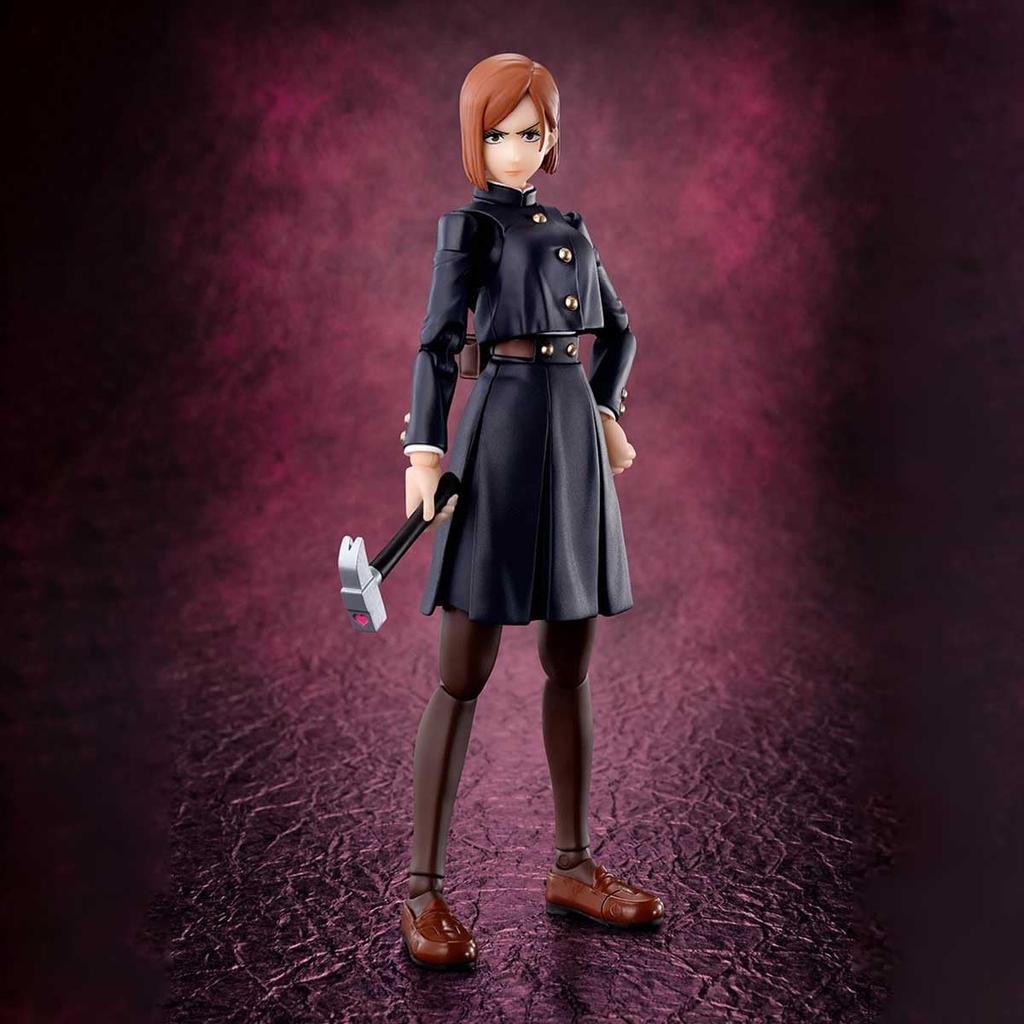 TAMASHII NATIONS Džudžucu Kaisen Kugisaki Nobara pohyblivá malovaná figurka o velikosti přibližně 135 mm 203132 SHFiguarts PVC/ABS