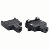 Long Lasting 7 Pin Flat Trailer Adaptor Connector Set for Towing Efficiency