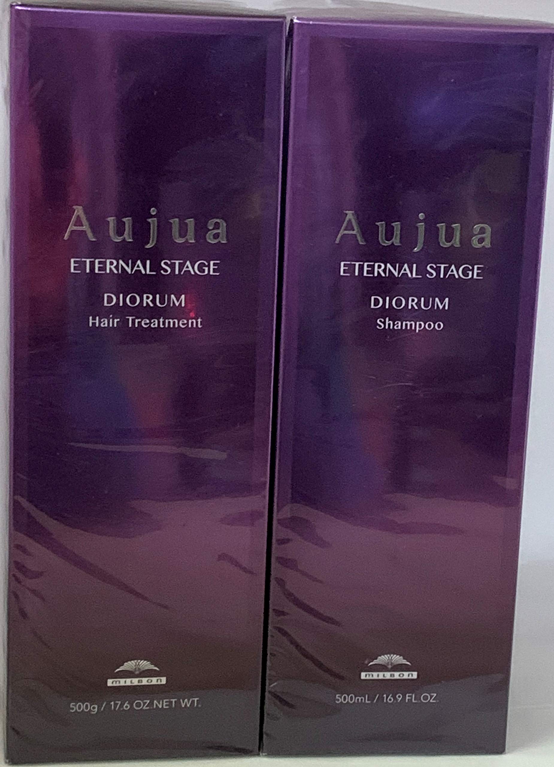 

Milbon Aujua Diorum Шампунь 500 мл Лечение волос 500 г [Оригинальный продукт]