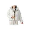 Down Jackets Women's White Hooded Moderate Other L423W037-0074