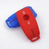 Soft Silicone Protective Cover for Mercedes C-Class EQE 2-Button Smart Key