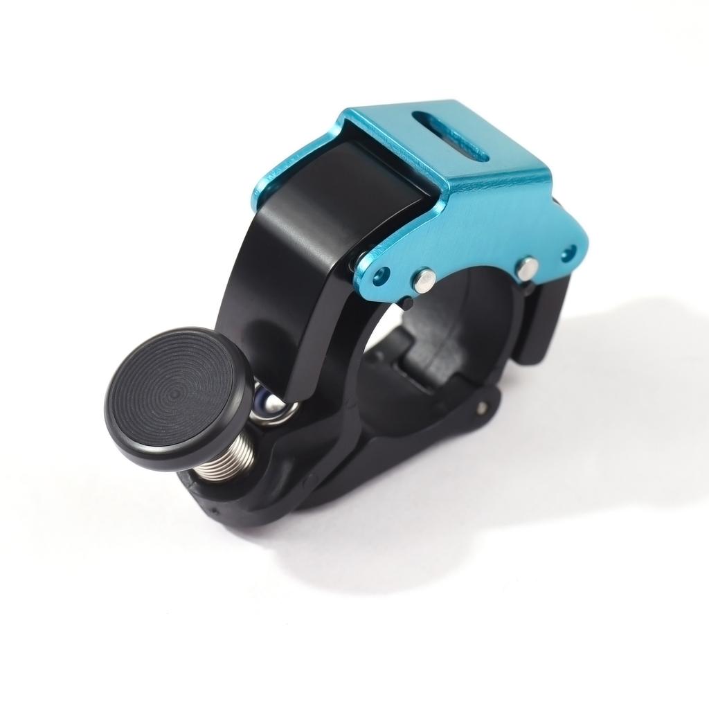 Yesimola Mini Sonnette à Vélo Pour Guidon Diamètre De 22 Mm, Sonnettes