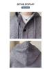 Men's Trendy Hooded Knit Sweater - Autumn/Winter Casual Versatile Pullover